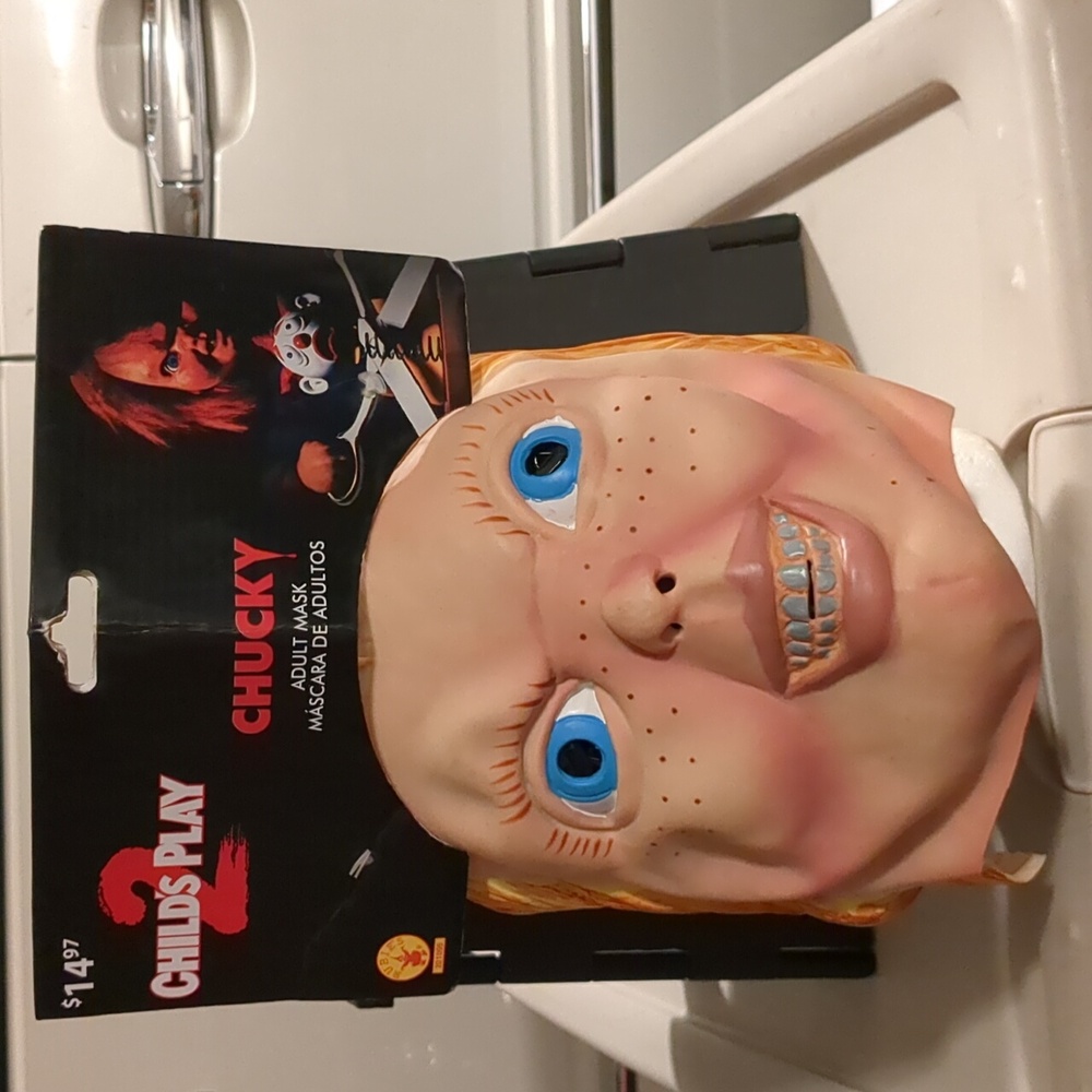 Childs Play 2 Halloween Adult Mask